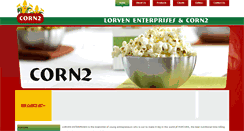 Desktop Screenshot of corn2popcorn.com